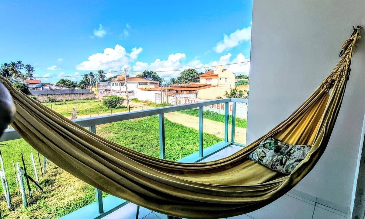 Barra Grande Apartment | Flats Mar'Bella com Varanda para Relaxar e Praia para Curtir, Garagem Privado e ArCond