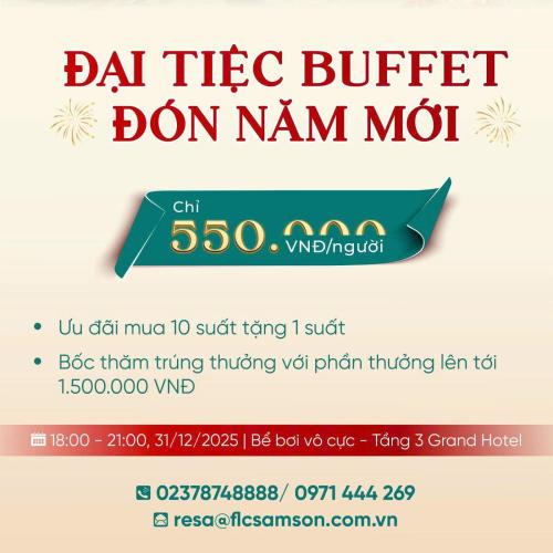 Sam Son Hotel | FLC Grand Hotel Samson