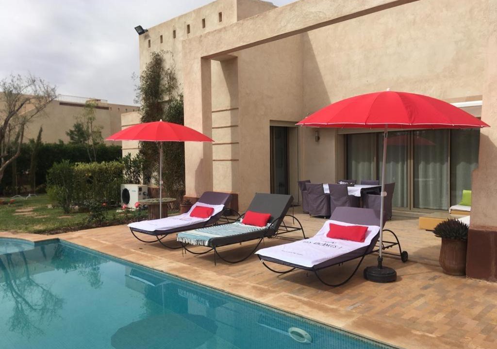 Zaouia Sidi Abdallah Ben Sassi Villa | fleur de marrakech