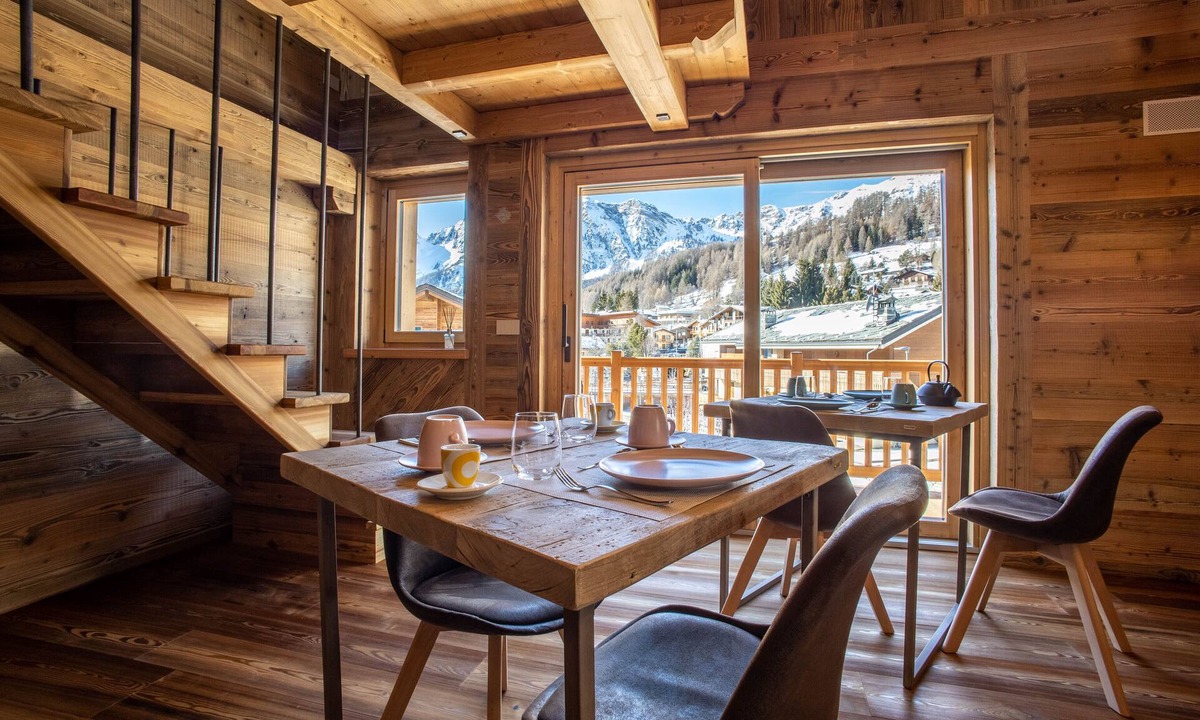 Antagnod House | Fleur des Neiges