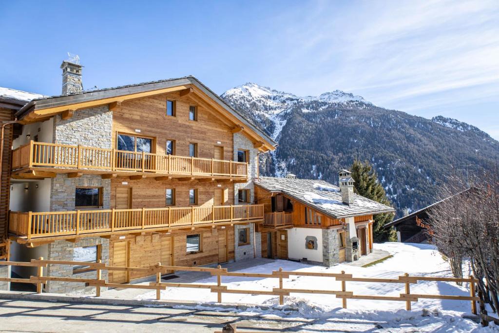 Antagnod House | Fleur des neiges & Spa - Adults only