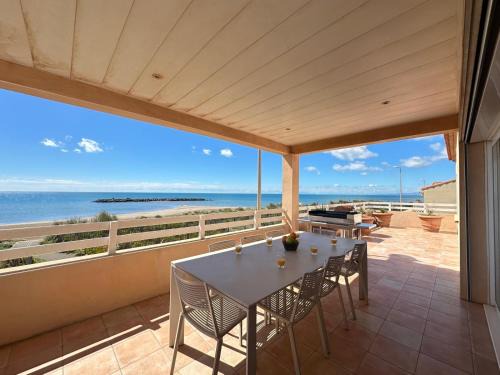 Valras-Plage Villa | Flo vue mer