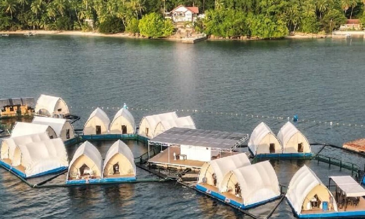 Kaputian Boat Rental | Floating Home in Reef Resort Unit 1