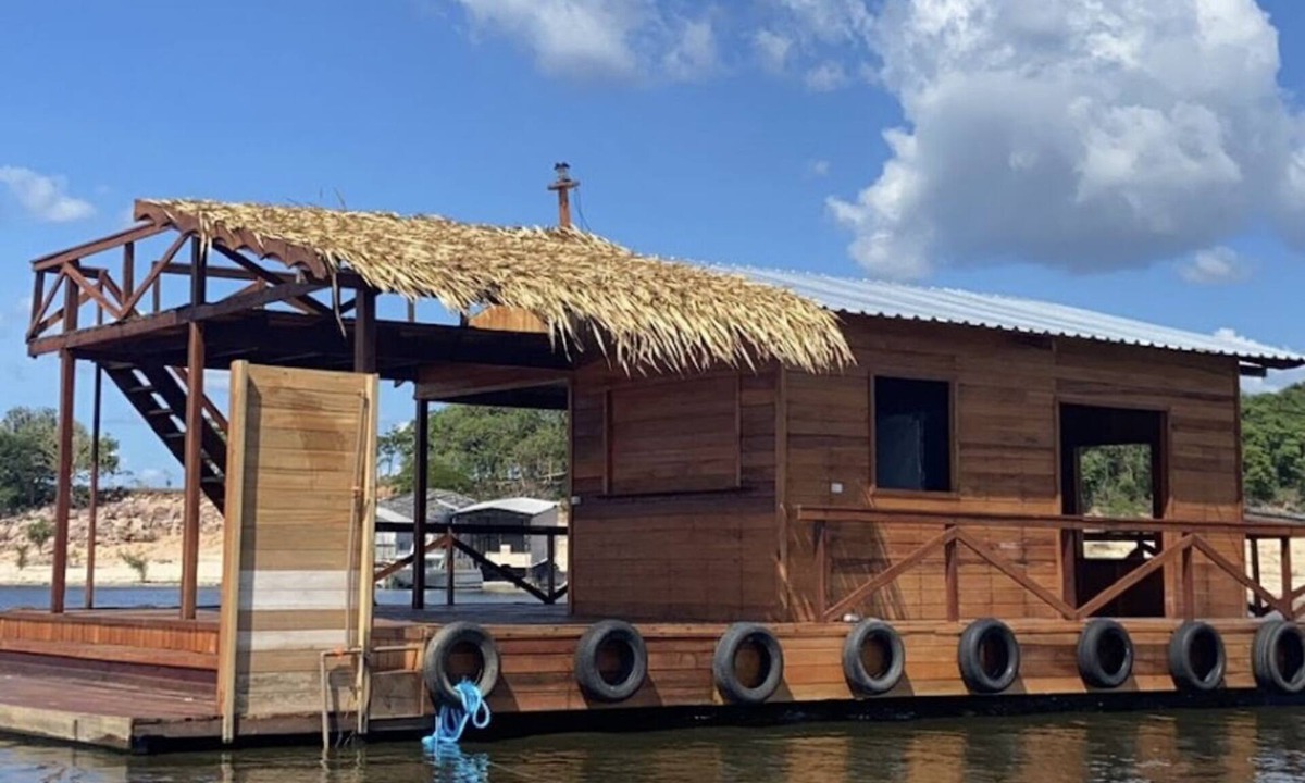 Ponta Negra House | Floating House - A unique experience
