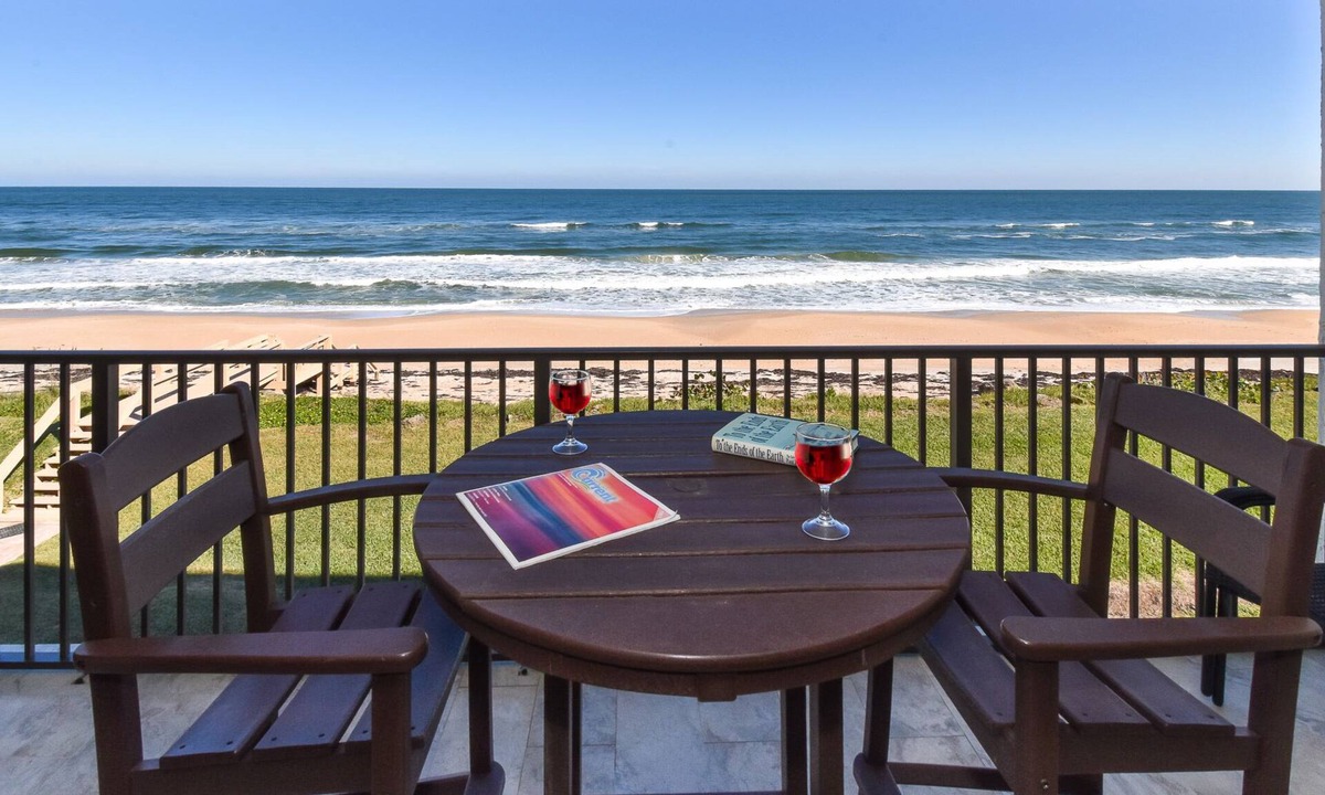 Bethune Beach Condo | Floor-to-Ceiling Oceanfront Views ~ Chadham-by-the-Sea 315