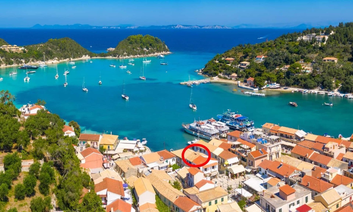 Lakka House | Flora Maisonettes 2 - Two Bedroom House, Sleeps 4