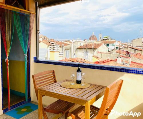 Santa Maria Novella Apartment | Florence apartment with Panoramic Terrace
