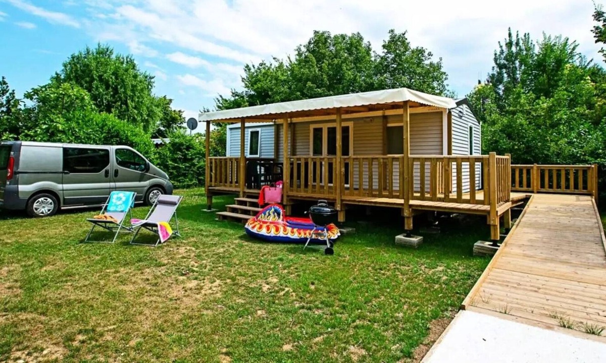 La Romieu House | Florence Campsite * - Mobile Home Life PMR air-conditioned 3 rooms 6 people