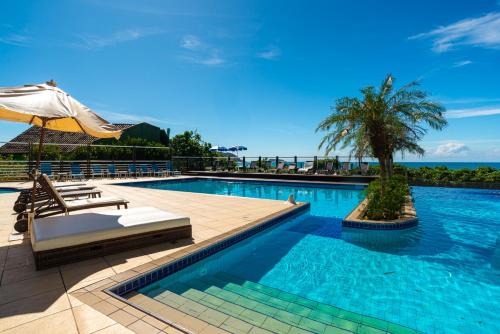 Santinho Apartment | Florianópolis Costão das Gaivotas Apto estilo Resort, pé na areia