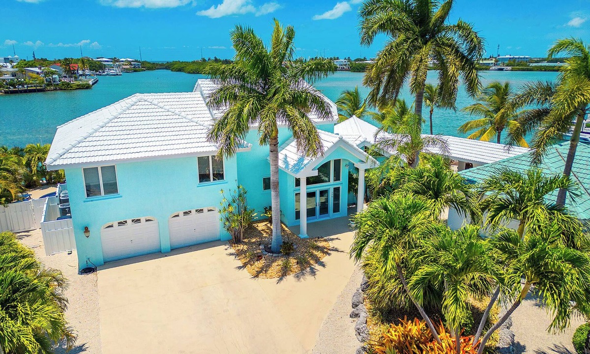 Key Colony Beach House | Florida Keys vacation home, Family sized and pet friendly home with a pool!