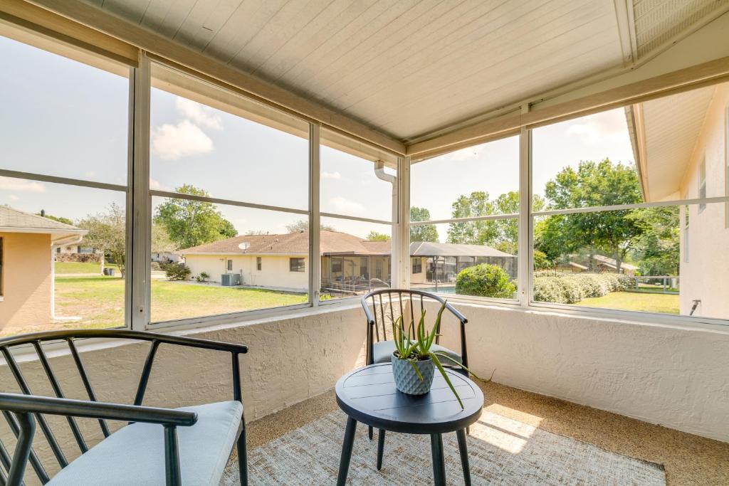 Pine Ridge House | Florida Vacation Rental w/Enclosed Porch!