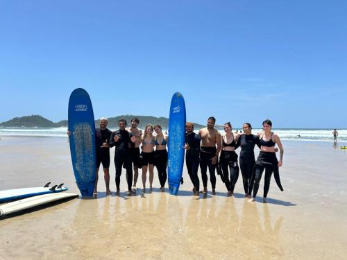 Campeche Leste Hostel | Floripa Surf Hostel
