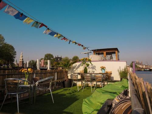 Nieuwmarkt en Lastage Boat Rental | FLOW