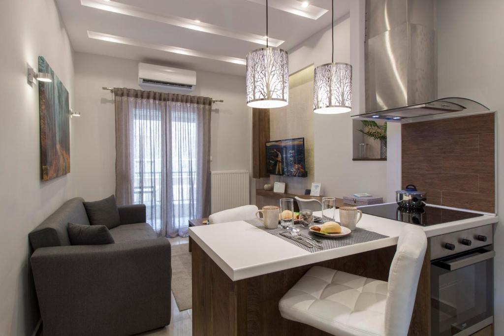 Thessaloniki City Centre Apartment | FLOW - White Tower Two Bedroom Suite