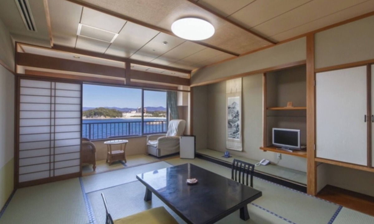 Tsubaki Onsen Hotel | For 2 people Japanesestyle room with ocean view/Nishimuro District Wakayama