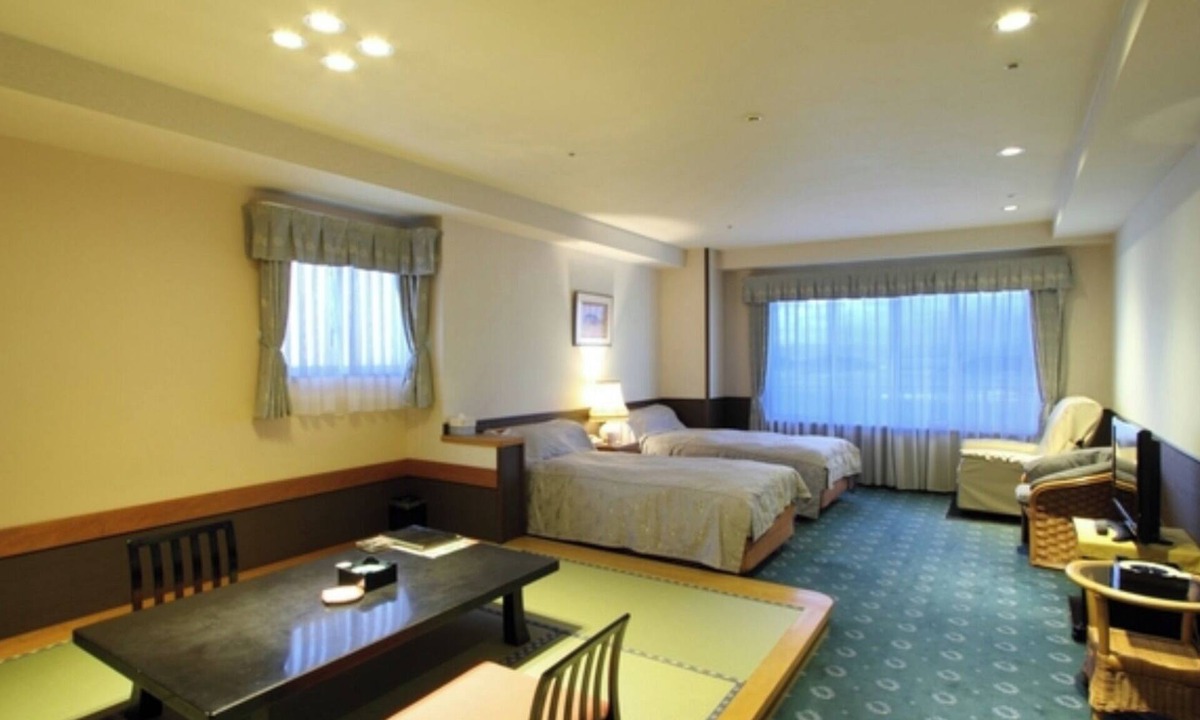 Tsubaki Onsen Hotel | For 2 people Modern JapaneseWestern style room /Nishimuro District Wakayama