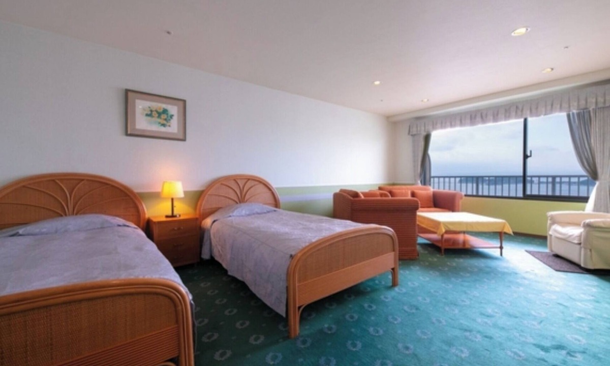 Tsubaki Onsen Hotel | For 2 people Westernstyle room with a great vie/Nishimuro District Wakayama