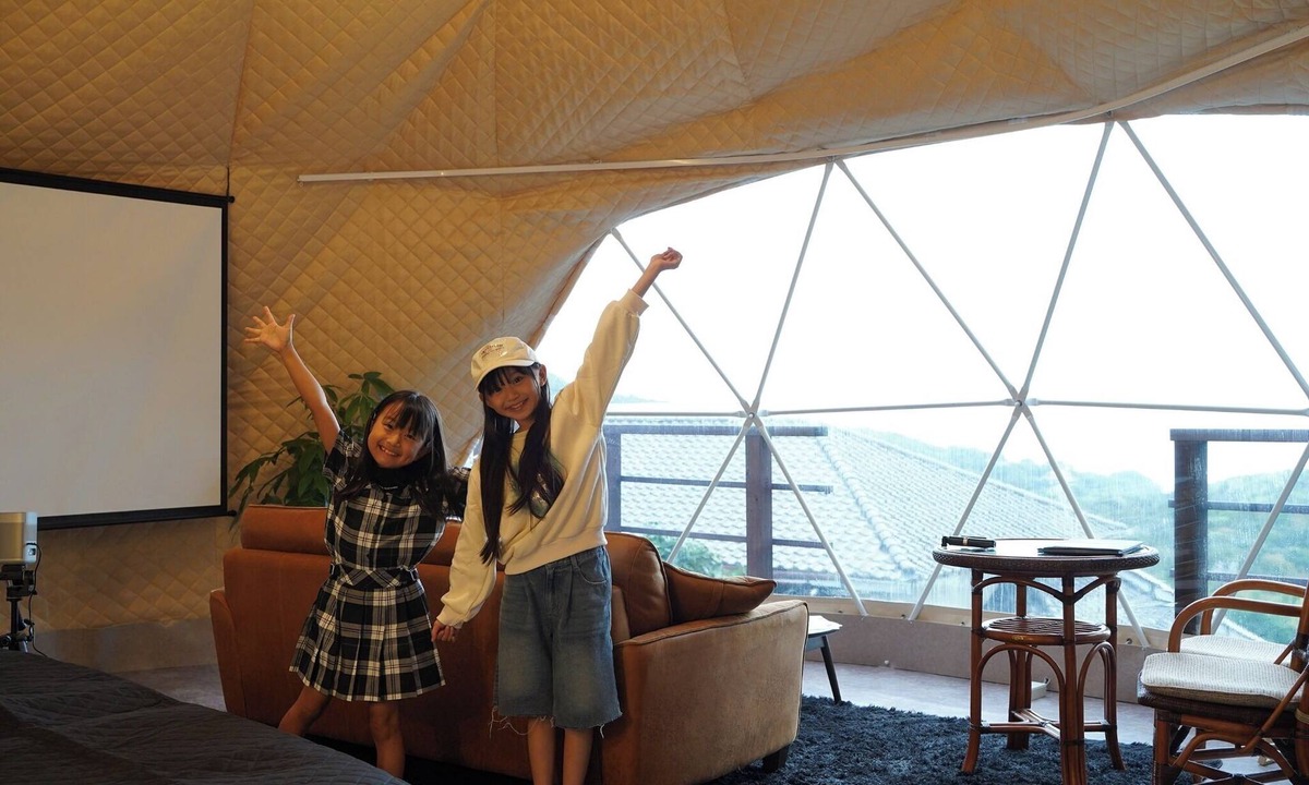 Futo Cabin | For 2 people Dogs allowed Dome tent 6mE traile/Ito Shizuoka