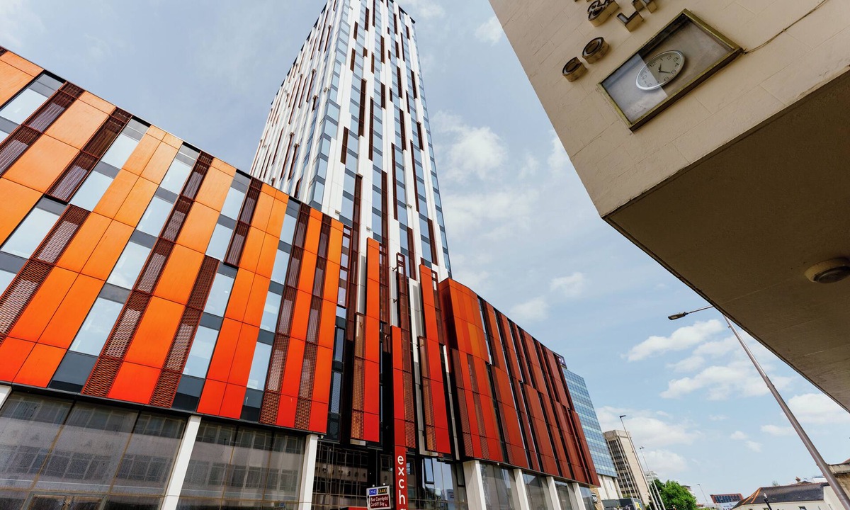 Cardiff City Centre Apartment | For Students Only Bridge Street