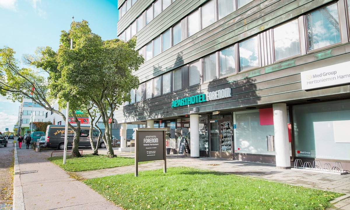 Herttoniemi Apartment | Forenom Aparthotel Helsinki Herttoniemi