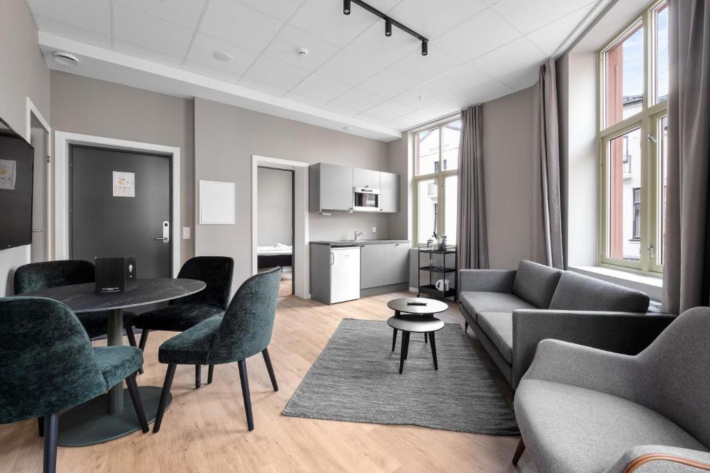 Drammen Apartment | Forenom Serviced Apartments Drammen