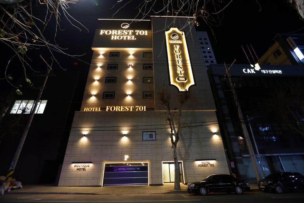 Sincheondong Hotel | Forest 701 Hotel