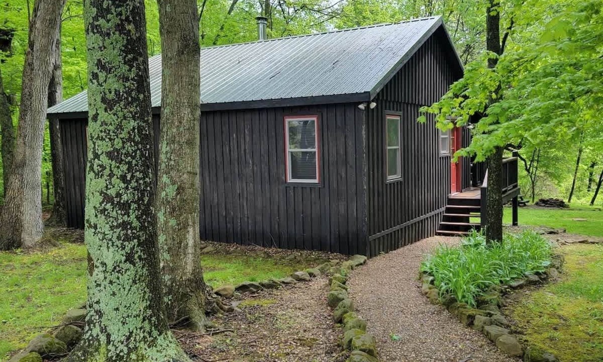 Bladensburg Cabin | Forest Cabin #3 at Camp Because I Said I Would