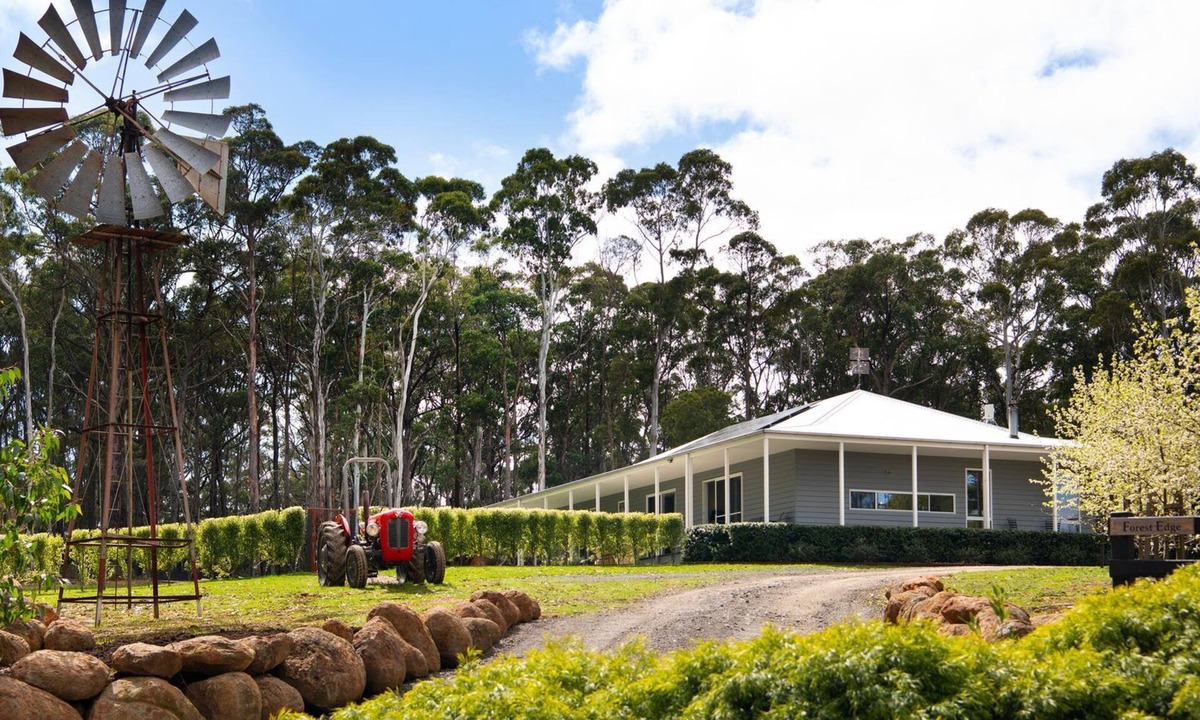 Eganstown House | Forest Edge Daylesford
