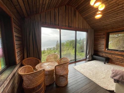 Fiskabygd Ski Chalet | Forest Hideaway With Scenic View