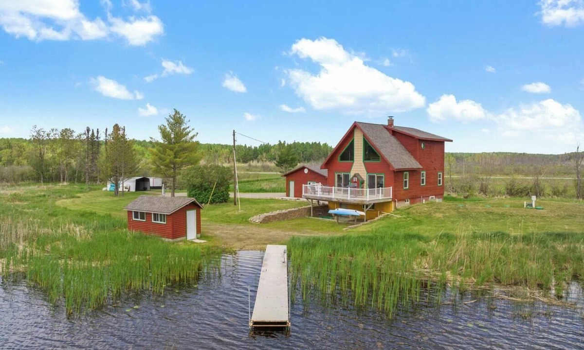 Marcell Cabin | Forest Lake Lodge – Sauna, ATV, Fish & Snowmobile