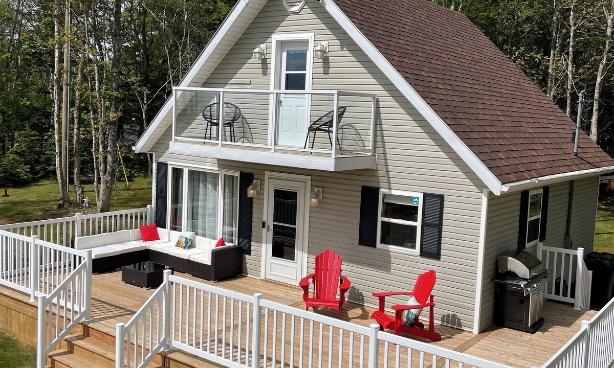 Borden-Carleton Cottage | Forest Shore Cottage - water view, fire pit, peaceful location.