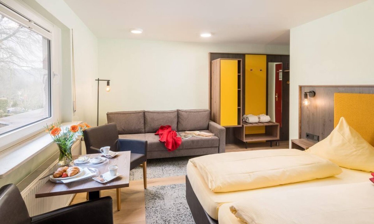 Bollendorf-Pont House | Forest side comfort, with bathtub max. 1 nights - Waldhotel Sonnenberg