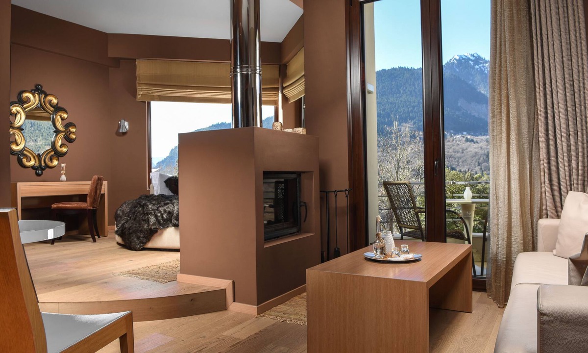 Megalo Chorio Hotel | Forest Suites Boutique Hotel