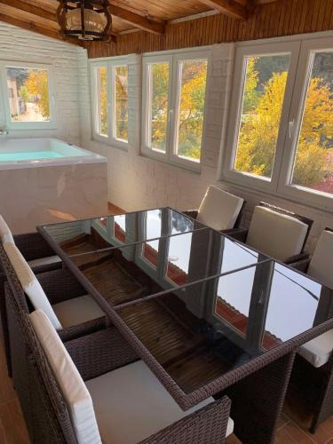 Kefalochori Ski Chalet | FOREST VIEW ELISAVET