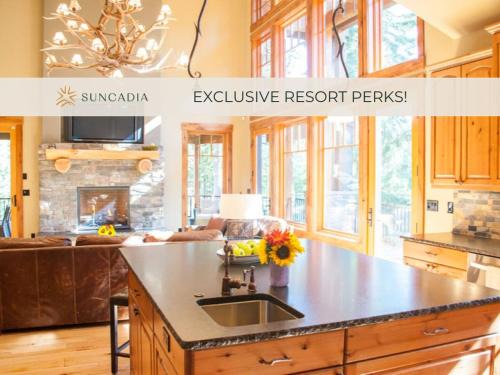 Cle Elum House | Forest Views with Suncadia Pool Access