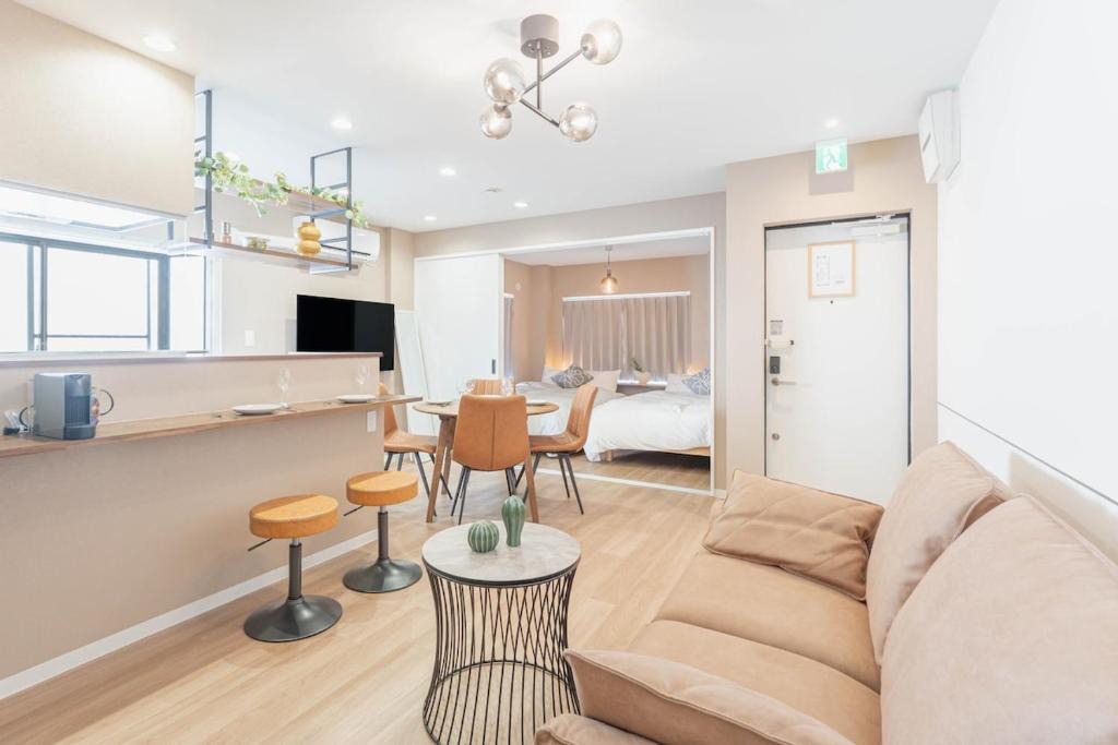 Abeno Apartment | Forest Villa Showacho 3F