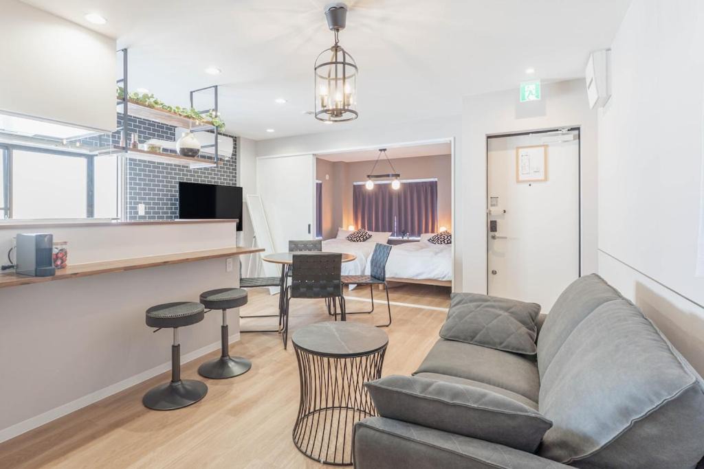 Abeno Apartment | Forest Villa Showacho 4F