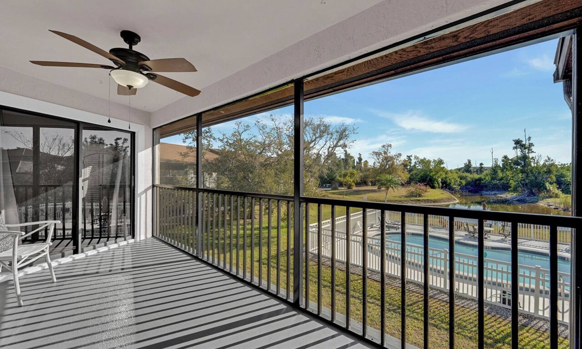 Biggar Condo | Forest Village 202. 2 Bed 2 Bath Condo Close to Beach