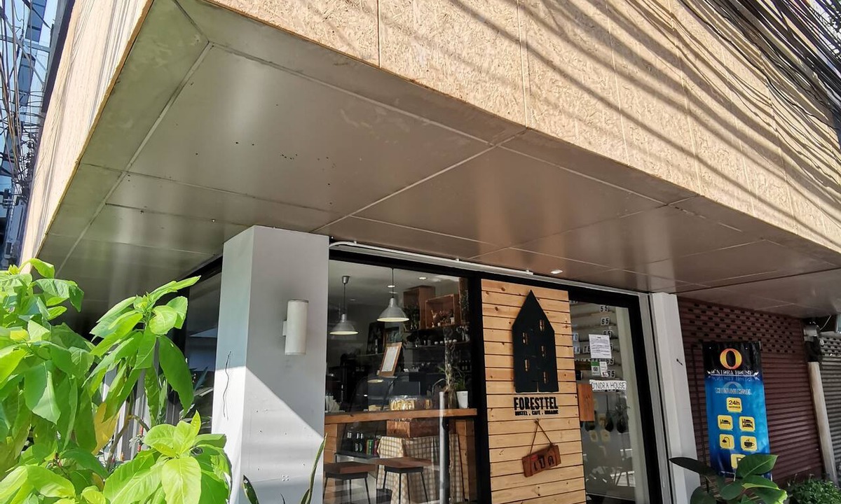 Bang Rak Hostel | Foresttel.bkk