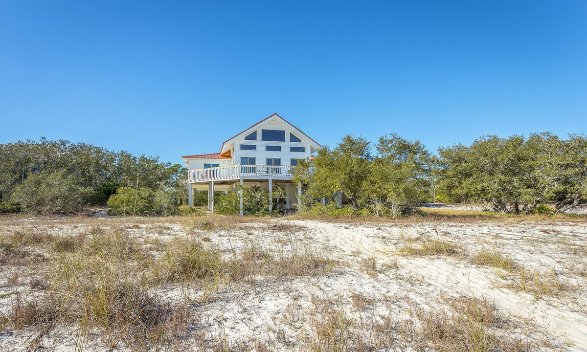 Alligator Point House | Forgotten Coast Favorite | Beachfront, Family-Ready