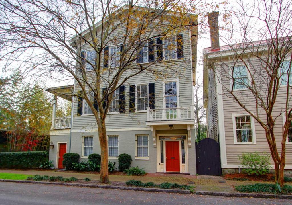 Savannah Victorian District House | Forsyth Park West Mansion