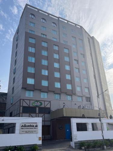 Egmore Hotel | Fortel