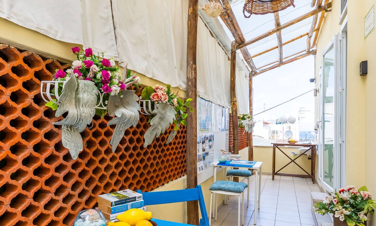 Marina Grande Bed & Breakfast | Fortino Bed & Breakfast