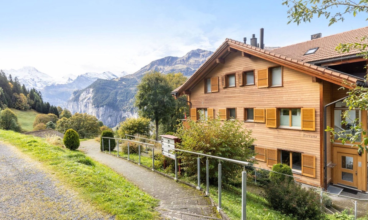 Wengen Apartment | Fortuna Apt.M by Interhome