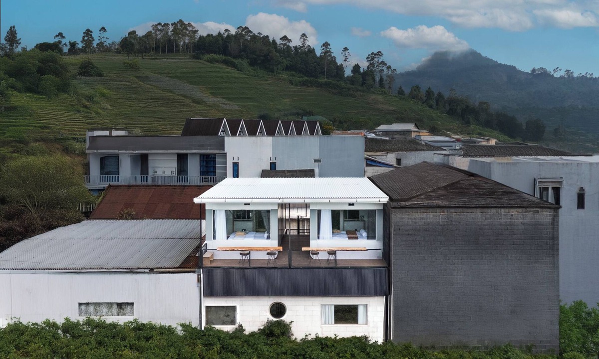 Dieng Cabin | Fortune Cube