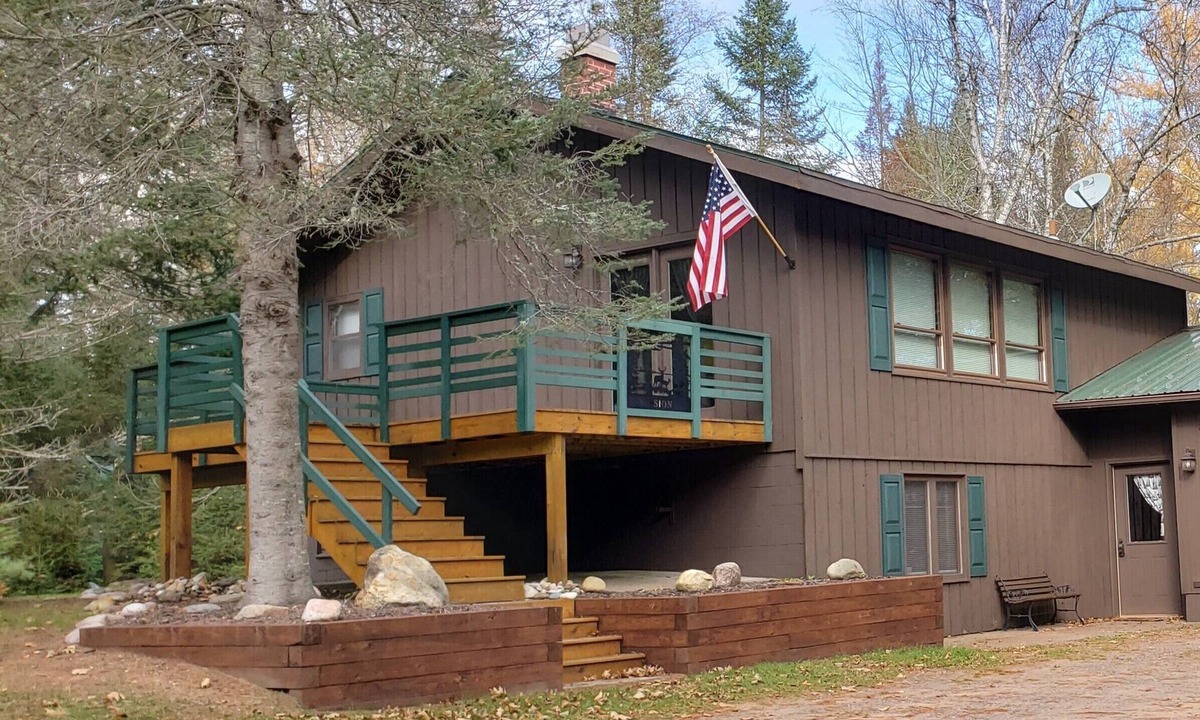 St Germain House | Found Sessions Time, 3BD 2BA home near Found Lake St Germain Wisconsin