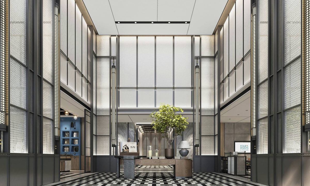 Chongqing Hotel | Four Points by Sheraton Chongqing Jiulongpo
