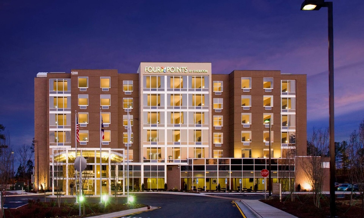 Morrisville Hotel | Four Points By Sheraton Raleigh Durham Airport