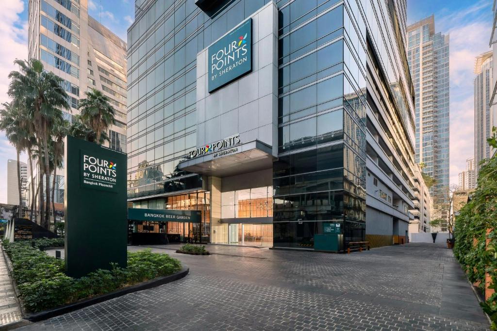 Ploenchit Hotel | Four Points by Sheraton Bangkok Ploenchit Sukhumvit