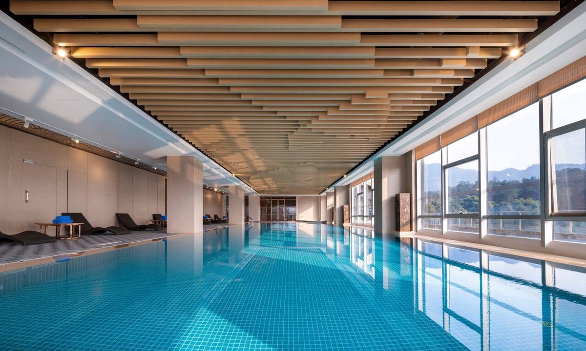Pujiang County Hotel | Four Points By Sheraton Chengdu, Pujiang Resort